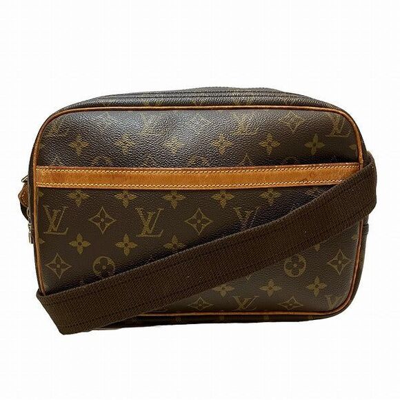 Louis Vuitton Reporter PM Monogram Shoulder Bag - Picture 1 of 9
